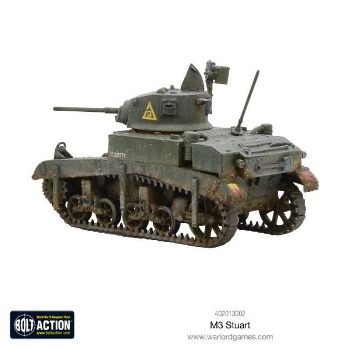 Bold Action: M3 Stuart